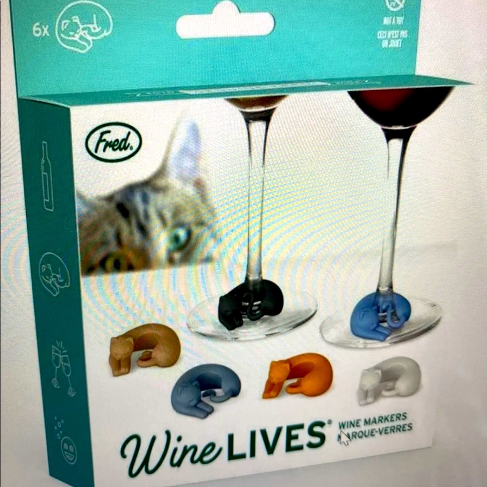 Fred and friends Wine Lives